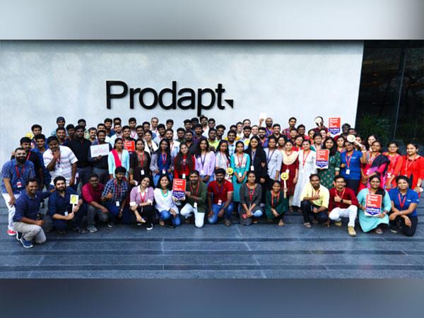 Prodapt被印度、美国、英国、荷兰和巴拿马评为“最佳工作场所”